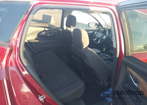 2020 GMC Terrain Fwd Sle from USA, damaged, VIN 3GKALMEV8LL164115